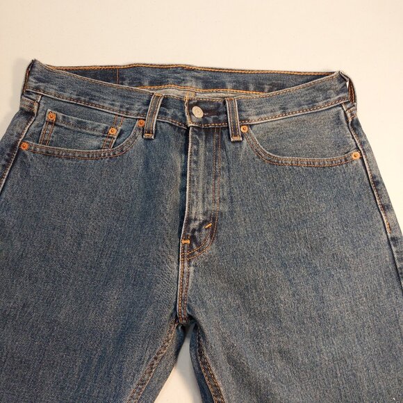 Men's Levi 505 Jeans size 31 x 34 - Picture 2 of 5